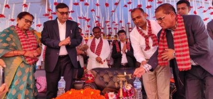 धनुषाधाममा राष्ट्रिय वाणिज्य बैंकको २९७ औं शाखा सञ्चालनमा