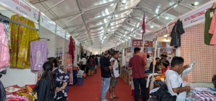 काठमाडौंको भृकुटीमण्डपमा ग्लोबल कन्जुमर एक्स्पो २०२५