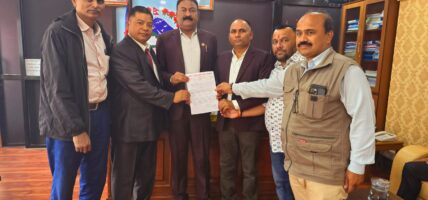 बालेनले गरीखान नदिएको भन्दै मन्त्रीलाई ज्ञापनपत्र, ज्यानको सुरक्षा गरिदिन माग