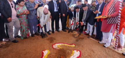 प्रधानमन्त्रीबाट धुलिखेल अस्पतालको ‘ट्रमा एण्ड इमर्जेन्सी सेन्टर’ को शिलान्यास