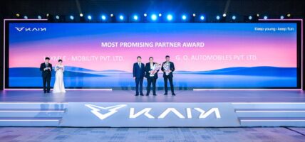 Laxmi E-Mobility and G.O. Automobiles Win ‘Most Promising Partner’ Award at Kaiyi Auto Global Conference 2025
