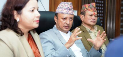 कोहलपुर–सुर्खेत प्रसारण लाईनअन्तर्गतको विवाद समाधान गर्न मन्त्रीको निर्देशन