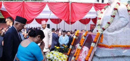 जननेता मदन भण्डारीलाई सम्झँदै प्रधानमन्त्री ओलीले गरे बाम एकताका कुरा
