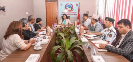 २०८१ को जस्तो बाढीजन्य विपद व्यहोर्नु नपर्ने गरी पूर्व तयारीमा काठमाडौं महानगर