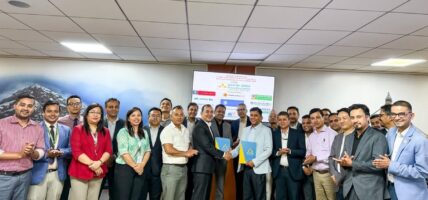 कुमारी बैंकको अगुवाईमा ९० मेगावाटको अर्धजलाशययुक्त मर्स्याङ्दी नदी जलविद्युत् आयोजनाको वित्तीय व्यवस्थापन