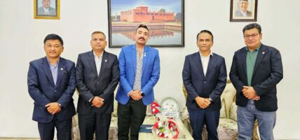 नाडाद्धारा अटोमोबाइल क्षेत्रका समस्याको नीतिगत सुधारका लागि राष्ट्र बैंकसमक्ष पाँच बुँदे सुझाव प्रस्तुत