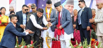 एमालेको युवा संघ अध्यक्षमा क्षितिज थेबे विजयी, पदाधिकारीमा थेबे प्यानलै आयो