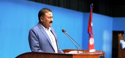 कुलिङ पिरियडबारे ‘फुलस्टप–पूर्णविराम’ र ‘कमा–अल्पविराम’ पनि परिवर्तन हुँदैनः मन्त्री गुप्ता