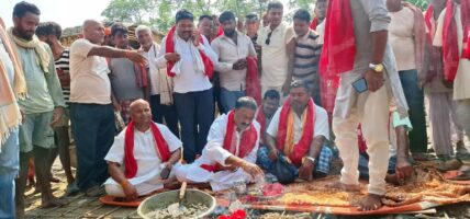 मधेसमा सखुवाप्रसौनी र पटेर्वासुगौली सडक शिलन्यास