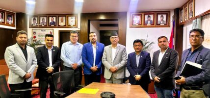 नाडा अटो शो २०२५ उद्घाटनका लागि उपप्रधान तथा अर्थमन्त्रीलाई आग्रह