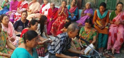 वृद्धवृद्धाहरूलाई सीप विकास तालिमः स्वनिर्भर बनाउने उद्देश्य