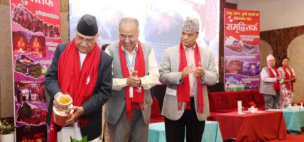 बुद्धिजीवी परिषद महाधिवेशनः एमाले अध्यक्ष ओलीले भने आगामी निर्वाचनमा एमालेको एकल बहुमत