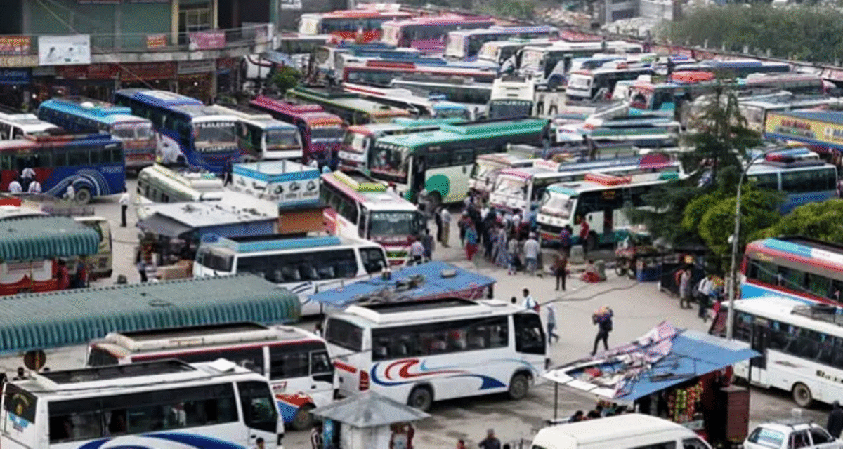 लामो तथा छोटो दूरीका बसहरूले ३ दिनभित्र बसपार्कभित्र सेवा नलिए कानुन बमोजिम कारवाही हुने