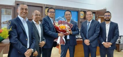 अर्थतन्त्रका नीतिगत विषयमा नवनियुक्त गभर्नरसँग परिसंघको छलफल