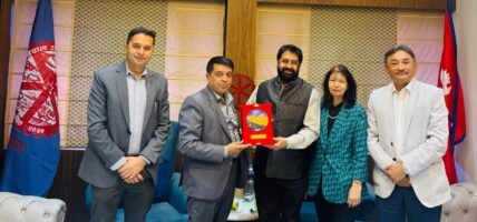 नेपाललाई लगानी गन्तव्यका रूपमा प्रवद्र्धन गरिदिन राजदूत सुकलाललाई एफएनसीसीआई अध्यक्षको आग्रह