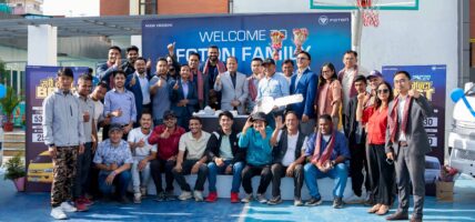 13 Foton Mountain EV Vans Handed Over to Xavier International School