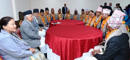 १४ जना किसानले राष्ट्रपतिको हातबाट पाए २ लाख नगदसहितको राष्ट्रिय उत्कृष्ट कृषक पुरस्कार, को–को भए पुरस्कृत ?