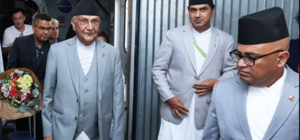 प्रधानमन्त्री ओली मेड्रिडमा