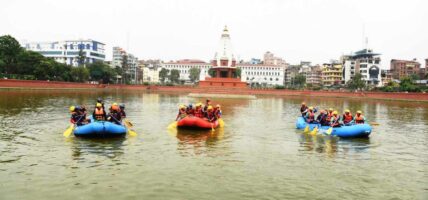 रानीपोखरीमा मनसुनजन्य विपद प्रतिकार्यबारे कृतिम अभ्यास
