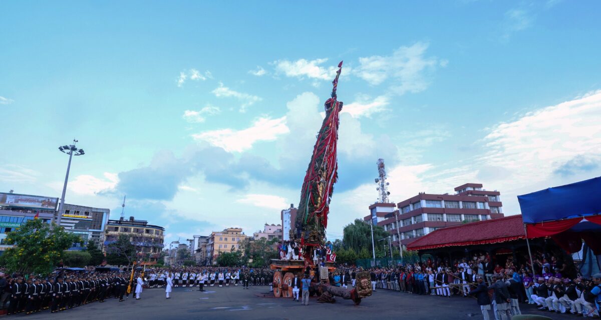 रातो मछिन्द्रनाथको रथ तान्ने साइत असार ३ गते बुधबार