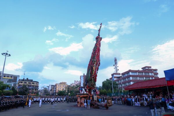 रातो मछिन्द्रनाथको रथ तान्ने साइत असार ३ गते बुधबार