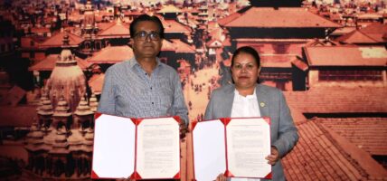 ‘श्रवण कुमार अग्रवाल नाफिज फेलोसिप’ का लागि समझदारी पत्रमा हस्ताक्षर, सात लाख रुपैयाँको अक्षय कोष स्थापना गरिने