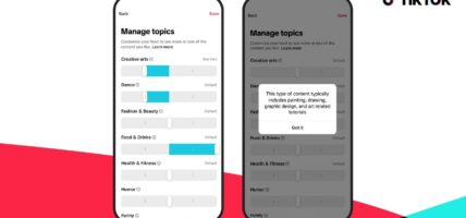 TikTok introduces new tools to personalize and protect the For You Feed