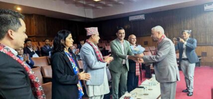 पर्यटन बोर्डद्वारा सचिव मैनालीको स्वागत, नवनियुक्त बोर्ड सदस्य भट्ट र थपलियाको शपथ