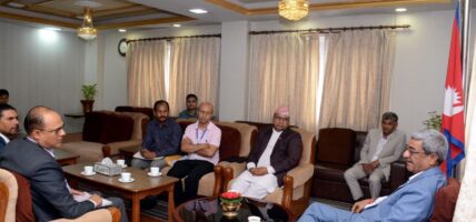 मझगाउँ विमानस्थल पुनःनिर्माण एवं स्तरोन्नतिबारे मन्त्रालयमा छलफल