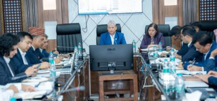 सुख्खा संकटग्रस्त मधेश प्रदेशमा तत्काल राहतमा जुट्न ऊर्जामन्त्री खड्काको निर्देशन