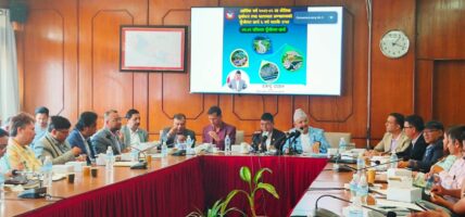 भौतिक पूर्वाधार तथा यातायात मन्त्रालयको १ वर्ष ७७ वटै जिल्लामा सडक सञ्जाल