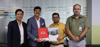 आइजीआई प्रुडेन्सियल इन्स्योरेन्स र फ्रन्टलाईन हस्पिटलबीच नगदरहित सेवा सम्झौता