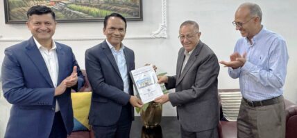 यस्ता विषयमा बैंकिङ क्षेत्र सुधार कार्यदलले बुझायो प्रतिवेदन