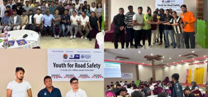 पोखरामा युवाहरुकाबीच क्यापासिटी बिल्डिङ वर्कशप अन युथ फर रोड सेफ्टी सम्पन्न