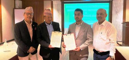 समृद्धि फाइनान्स र पोखरा फाइनान्सबीच मर्जरसम्बन्धी सम्झौता, स्वाप रेसियो १ः१