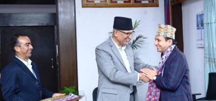 बीमा प्राधिकरणका अध्यक्ष पोखरेलले लिए सपथ