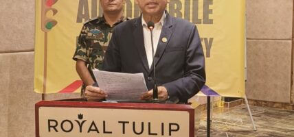 नेपालको भौगोलिक र धरातलीय विशिष्टताका कारण सडक सुरक्षामा चुनौती: मन्त्री दाहाल