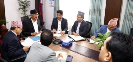 अर्थ मन्त्रालयद्वारा बजेट कार्यान्वयनसम्बन्धी मन्त्रालयगत छलफल सुरु