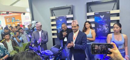 Yamaha Nepal introduces new variants of MT-15 V2 and FZ-S V3 DLX at NADA Auto Show 2025