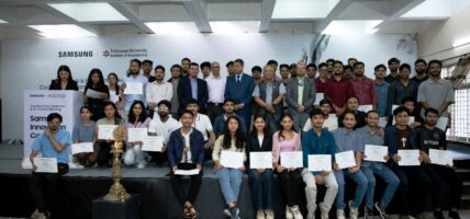 Samsung Awards Certificates to 56 Students of Samsung Innovation Campus in Nepal