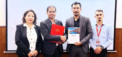 एनआईसी एशिया बैंकका ग्राहकलाई ल्याण्डमार्क होटल्स एण्ड रिसोर्टस्मा विशेष छुट