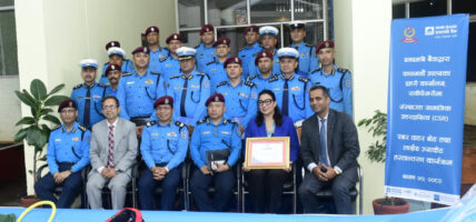 Rescue Equipment Handed Over to Nepal Police by NMB Bank