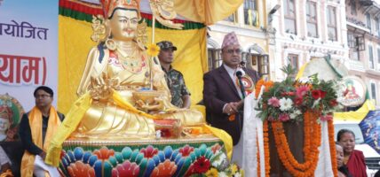 ‘बुद्धका कारण नेपाल विश्वभर चिनिएको छ’