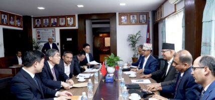भन्सार नाका व्यवस्थापन र द्धिपक्षीय व्यापारबारे नेपाल र चीनबीच छलफल
