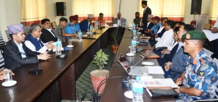 सीमा नाकामा हुने अवैध चोरीपैठारी र निकासी रोक्न निर्देशन