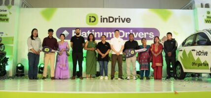 inDrive Celebrates the Grand Prize Winners of the Platinum Drivers Giveaway Campaign in Nepal