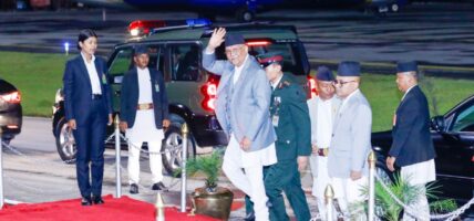प्रधानमन्त्री ओली तुर्कमेनिस्तानको आवाजा शहरमा आयोजित सम्मेलन सकेर फर्के नेपाल, सम्मेलनमा के–के भए ?