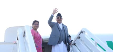 प्रधानमन्त्री ओली आज स्वदेश फर्कँदै