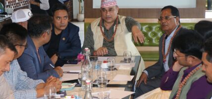 तपाईं लगानीका लागि तयार हुनुस, वातावरण हामी बनाउँछौं: मुख्यमन्त्री शाह