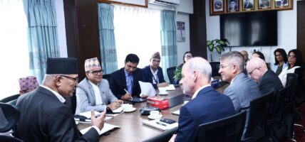 नेपालमा उच्च आर्थिक वृद्धिदर हुने गरी सहयोग गर्ने विश्व बैंकको प्रतिबद्धता